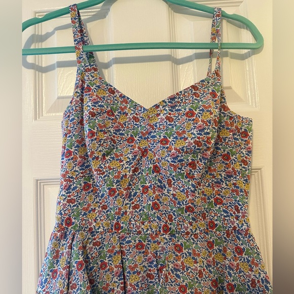 J.Crew Liberty of London Sosi Dress Sz 2 - Picture 4 of 10